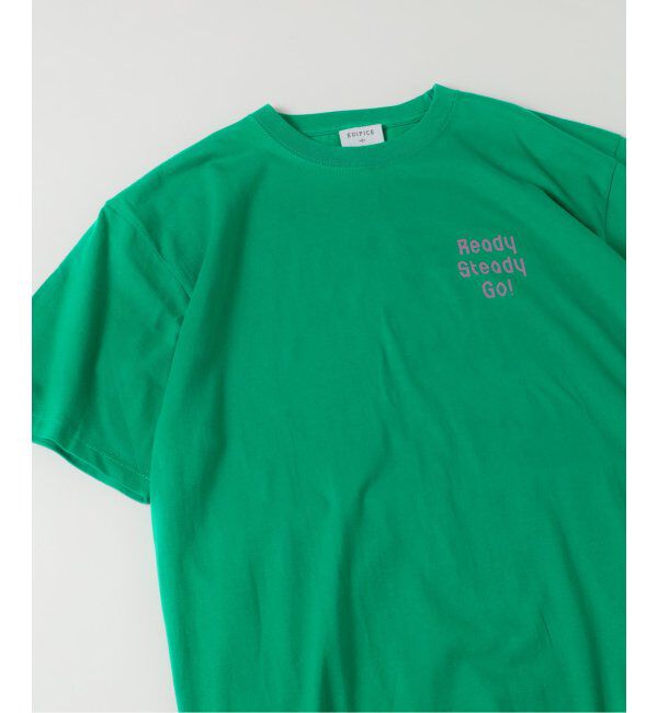 EDIFICE「Ready Steady Go! / レディーステディゴー 別注 プリント Tシャツ」|Tシャツ・カットソー|