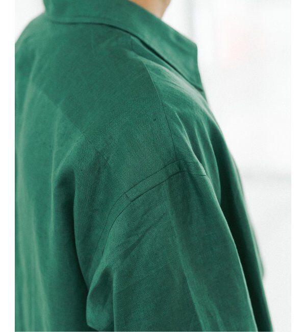 EDIFICE「《追加》リネン スキッパー シャツ」|シャツ・ブラウス|