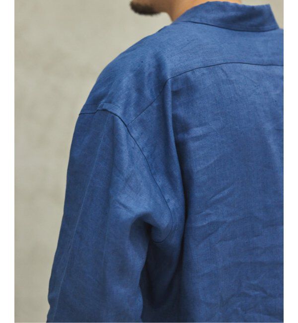 EDIFICE「《追加》リネン スキッパー シャツ」|シャツ・ブラウス|