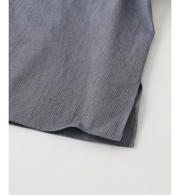 EDIFICE「E.FINX コードレーン オープン シャツ」|シャツ・ブラウス|