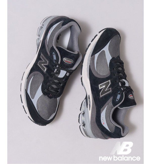 417 EDIFICE「New Balance / ニューバランス 2002R」|スニーカー|ブラック A