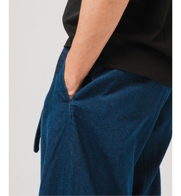 EDIFICE「LE JEAN(ルジーン) デニム ベルテッド トラウザー」|デニム|