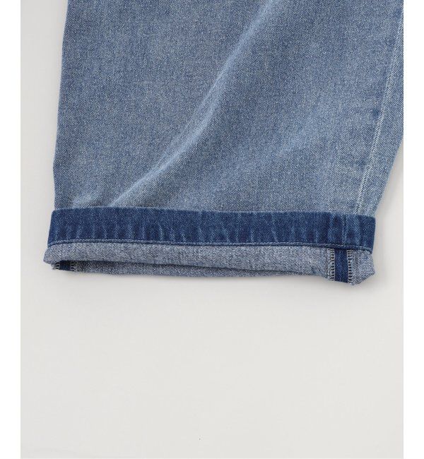 EDIFICE「LE JEAN(ルジーン) デニム ベルテッド トラウザー」|デニム|