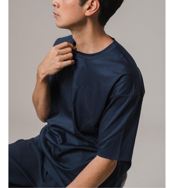 EDIFICE「アルビニスタスムース Tシャツ」|Tシャツ・カットソー|