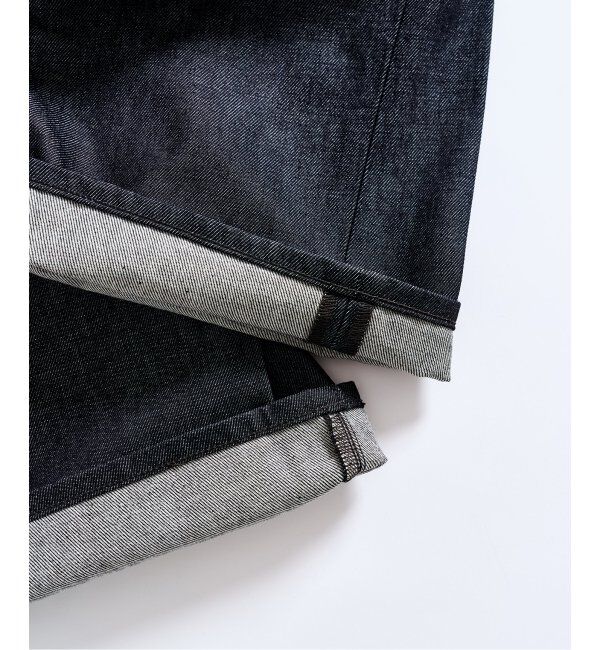 417 EDIFICE「LEVI&rsquo;S(R)/リーバイス(R) 別注 TWISTED BELTED デニムパンツ L30」|デニム|