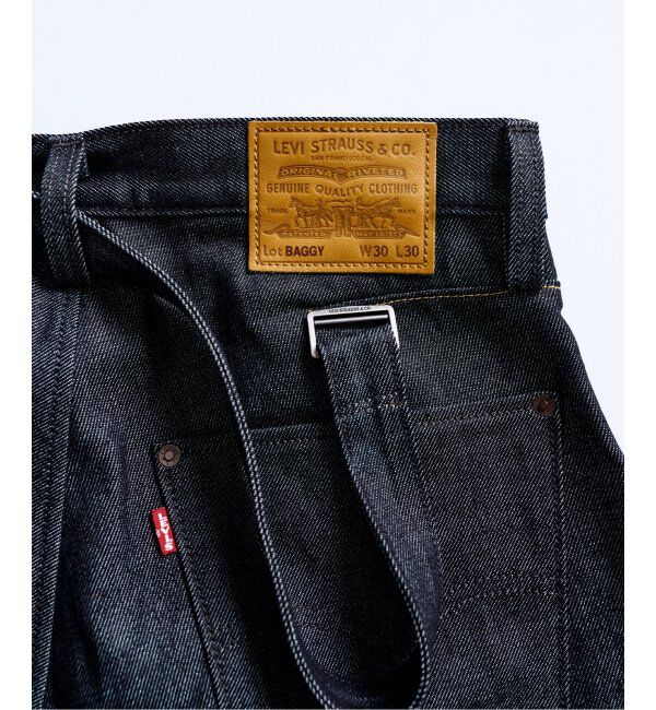 417 EDIFICE「LEVI&rsquo;S(R)/リーバイス(R) 別注 TWISTED BELTED デニムパンツ L30」|デニム|