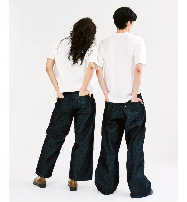 417 EDIFICE「LEVI&rsquo;S(R)/リーバイス(R) 別注 TWISTED BELTED デニムパンツ L30」|デニム|