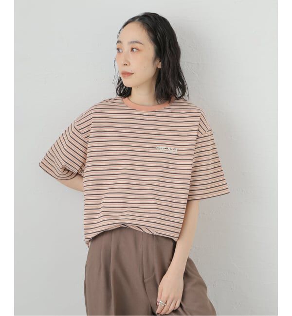 417 EDIFICE「T&C SURF DESIGNS 417別注 マルチボーダー Tシャツ」|Tシャツ・カットソー|