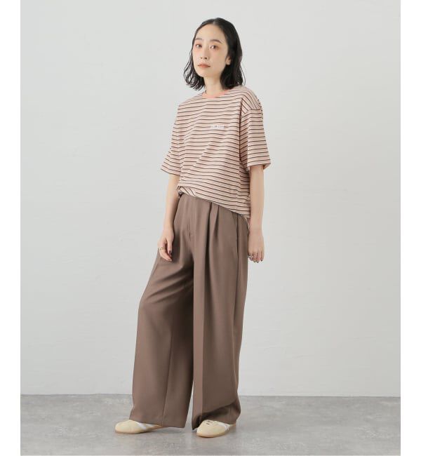 417 EDIFICE「T&C SURF DESIGNS 417別注 マルチボーダー Tシャツ」|Tシャツ・カットソー|