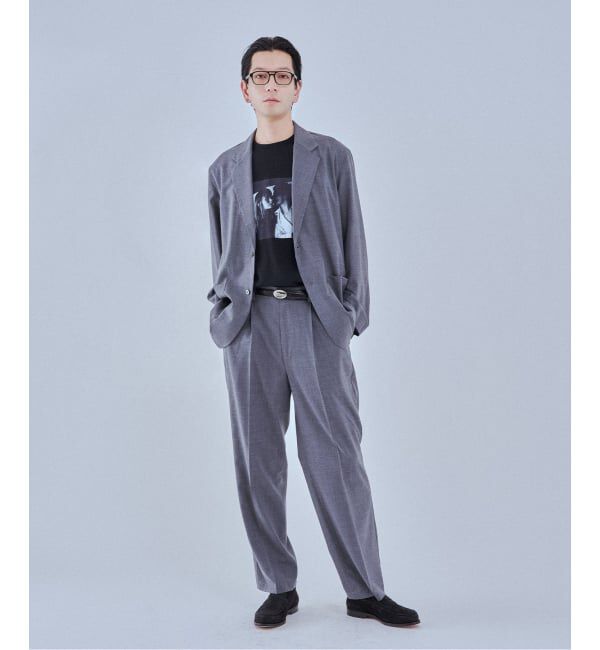 EDIFICE「《予約》Washable トロピカル シャツ ジャケット【セットアップ着用可】」|その他|