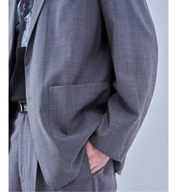 EDIFICE「《予約》Washable トロピカル シャツ ジャケット【セットアップ着用可】」|その他|