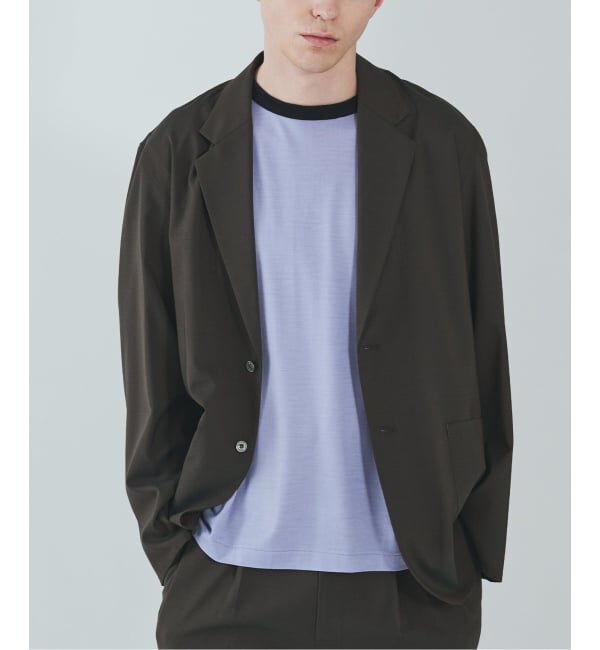 EDIFICE「《予約》Washable トロピカル シャツ ジャケット【セットアップ着用可】」|その他|