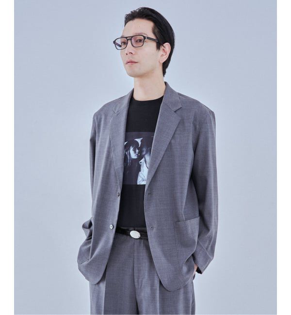 EDIFICE「《予約》Washable トロピカル シャツ ジャケット【セットアップ着用可】」|その他|