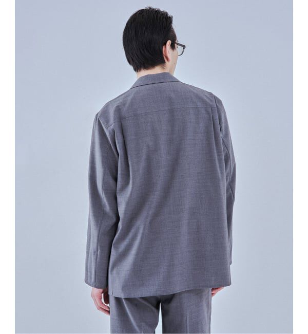 EDIFICE「《予約》Washable トロピカル シャツ ジャケット【セットアップ着用可】」|その他|