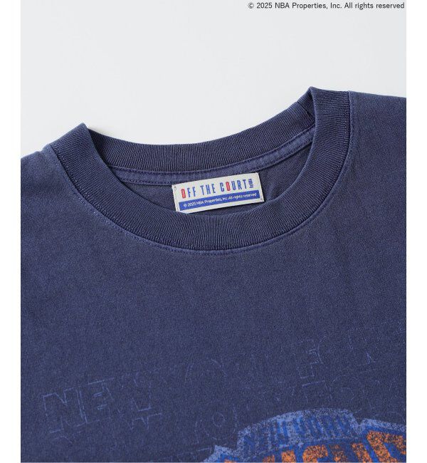 JOURNAL STANDARD relume「Off The Court by NBA / オフ・ザ・コート バイ NBA 別注 プリントTシャツ」|Tシャツ・カットソー|