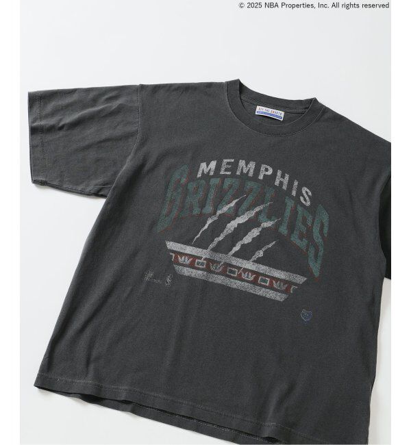 JOURNAL STANDARD relume「Off The Court by NBA / オフ・ザ・コート バイ NBA 別注 プリントTシャツ」|Tシャツ・カットソー|ブラック A