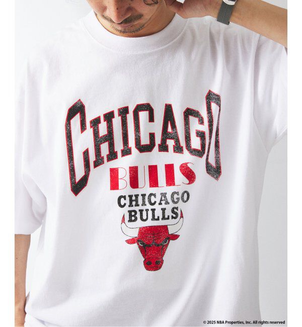 JOURNAL STANDARD relume「Off The Court by NBA / オフ・ザ・コート バイ NBA 別注 プリントTシャツ」|Tシャツ・カットソー|ホワイト A