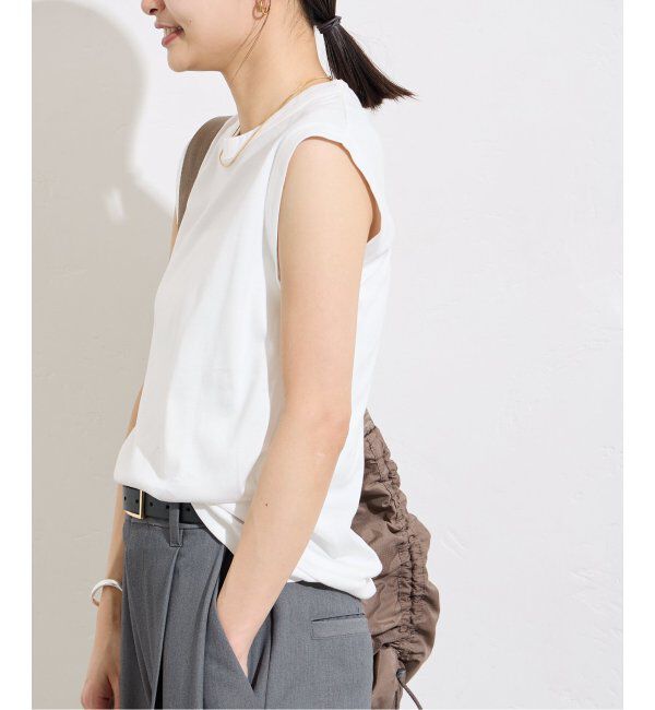 JOURNAL STANDARD「《追加》汗ジミ防止ナノシアスリーブレス」|Tシャツ・カットソー|