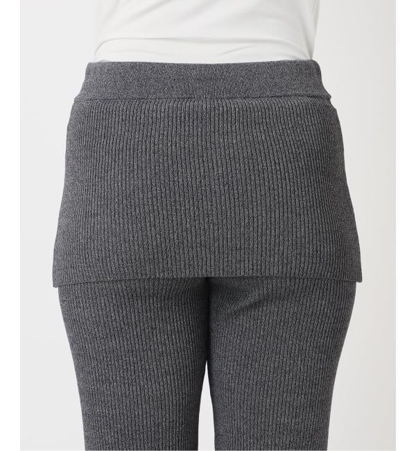 Oriens JOURNAL STANDARD「レースアップニットフレアパンツ」|その他|