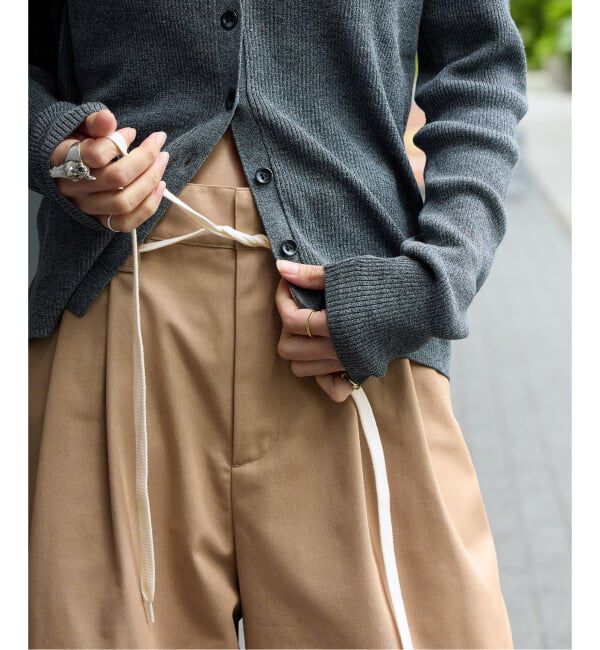 JOURNAL STANDARD「TCチノワイドパンツ」|チノ|