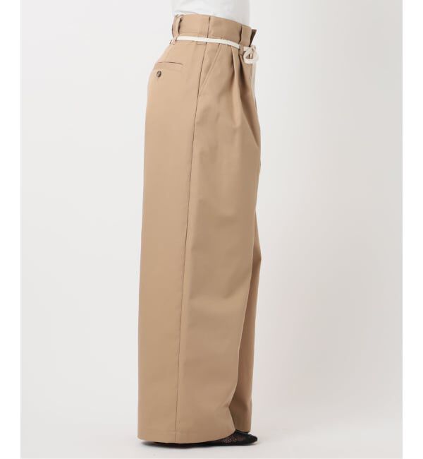 JOURNAL STANDARD「TCチノワイドパンツ」|チノ|