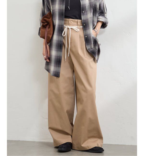 JOURNAL STANDARD「TCチノワイドパンツ」|チノ|