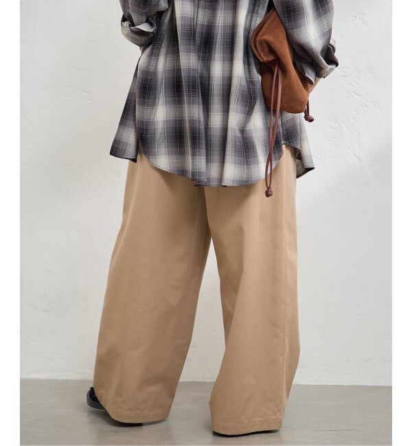 JOURNAL STANDARD「TCチノワイドパンツ」|チノ|