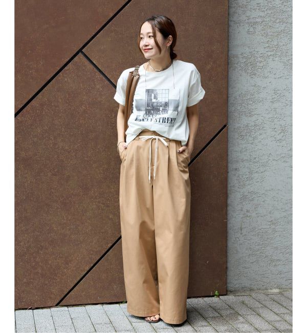 JOURNAL STANDARD「TCチノワイドパンツ」|チノ|