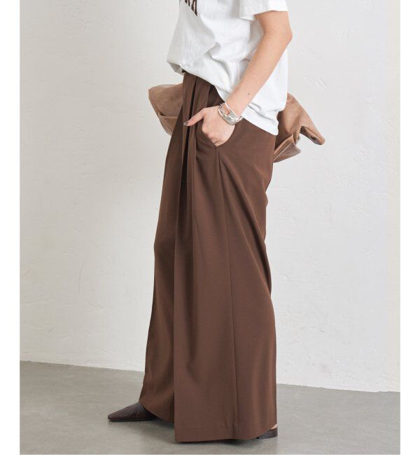 JOURNAL STANDARD「2タックスラックスパンツ」|スラックス|