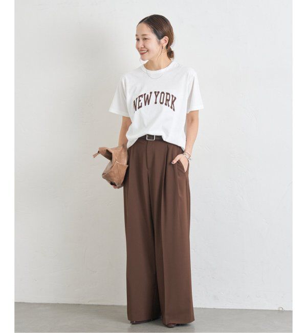 JOURNAL STANDARD「2タックスラックスパンツ」|スラックス|