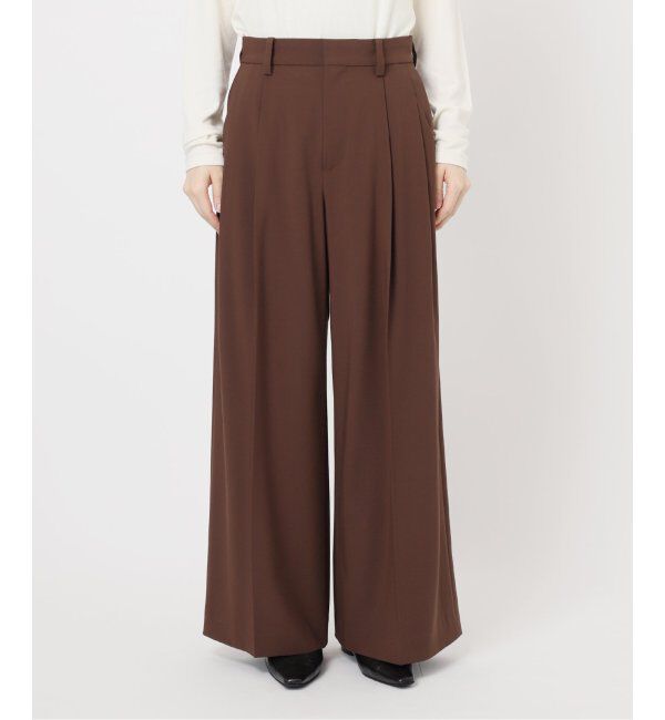 JOURNAL STANDARD「2タックスラックスパンツ」|スラックス|