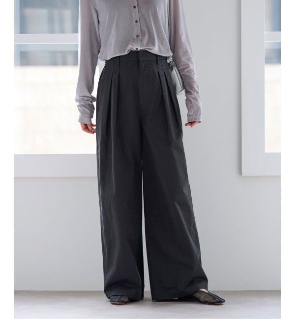 JOURNAL STANDARD relume「コットンインタックパンツ」|チノ|