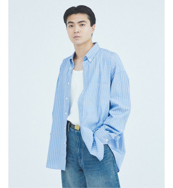 JOURNAL STANDARD「THOMAS MASON / トーマスメイソン ファット シルエット ボタンダウン シャツ」|シャツ・ブラウス|