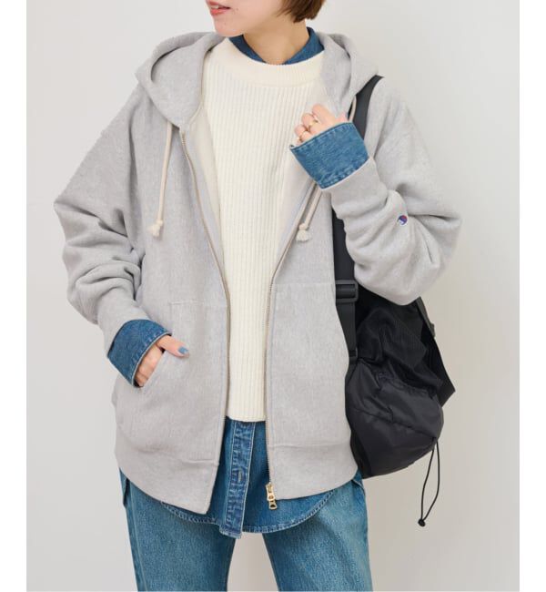 JOURNAL STANDARD relume「別注【Champion/チャンピオン】RW 11.5oz フ―ディースウェット」|パーカー|