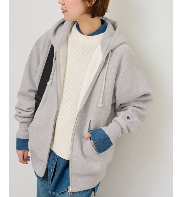 JOURNAL STANDARD relume「別注【Champion/チャンピオン】RW 11.5oz フ―ディースウェット」|パーカー|
