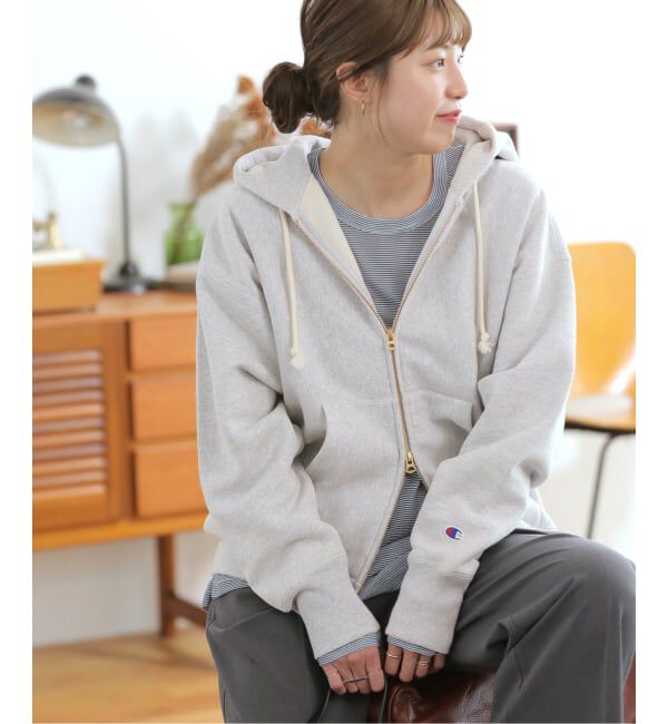 JOURNAL STANDARD relume「別注【Champion/チャンピオン】RW 11.5oz フ―ディースウェット」|パーカー|