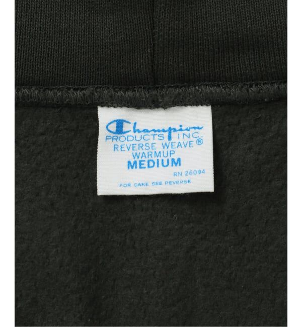 JOURNAL STANDARD relume「別注【Champion/チャンピオン】RW 11.5oz フ―ディースウェット」|パーカー|