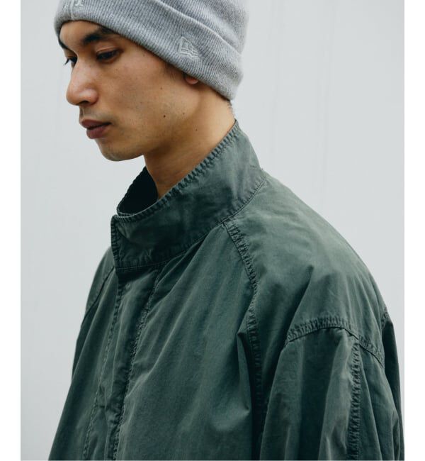 JOURNAL STANDARD「ショート モッズ ガーメント ダイ」|ミリタリージャケット|