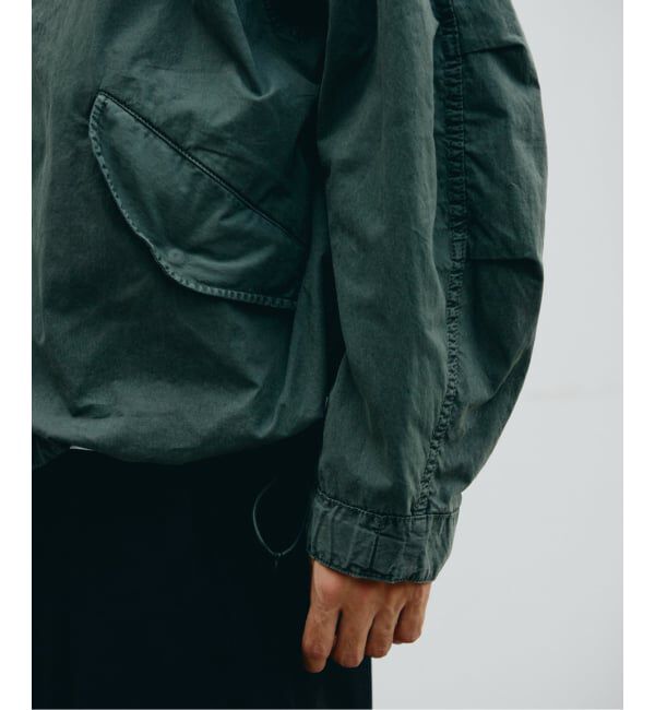 JOURNAL STANDARD「ショート モッズ ガーメント ダイ」|ミリタリージャケット|