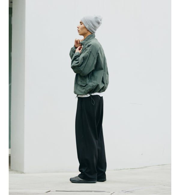 JOURNAL STANDARD「ショート モッズ ガーメント ダイ」|ミリタリージャケット|