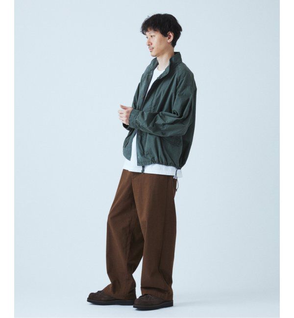 JOURNAL STANDARD「ショート モッズ ガーメント ダイ」|ミリタリージャケット|