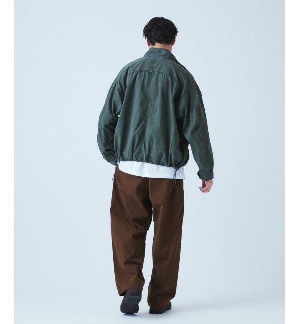 JOURNAL STANDARD「ショート モッズ ガーメント ダイ」|ミリタリージャケット|