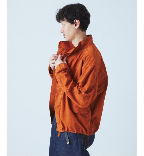 JOURNAL STANDARD「ショート モッズ ガーメント ダイ」|ミリタリージャケット|