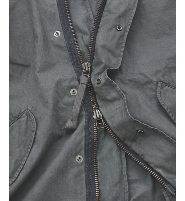 JOURNAL STANDARD「ショート モッズ ガーメント ダイ」|ミリタリージャケット|