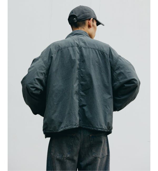 JOURNAL STANDARD「ショート モッズ ガーメント ダイ」|ミリタリージャケット|