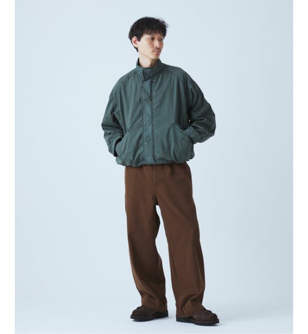JOURNAL STANDARD「ショート モッズ ガーメント ダイ」|ミリタリージャケット|
