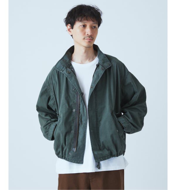 JOURNAL STANDARD「ショート モッズ ガーメント ダイ」|ミリタリージャケット|