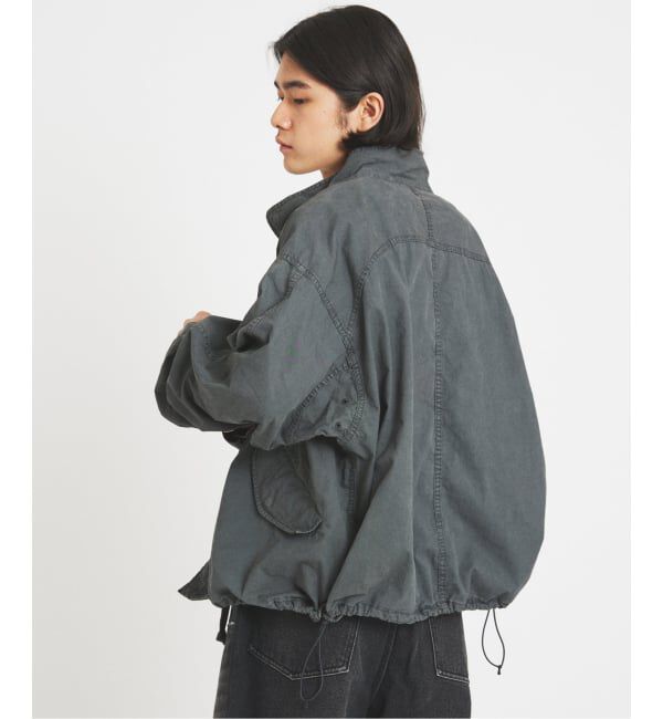 JOURNAL STANDARD「ショート モッズ ガーメント ダイ」|ミリタリージャケット|