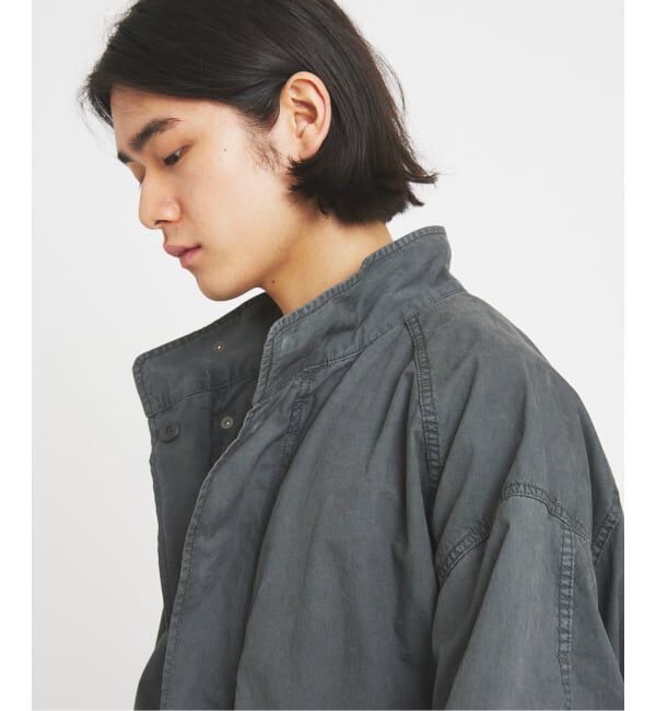 JOURNAL STANDARD「ショート モッズ ガーメント ダイ」|ミリタリージャケット|