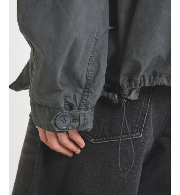 JOURNAL STANDARD「ショート モッズ ガーメント ダイ」|ミリタリージャケット|